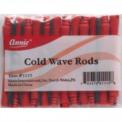 Annie Cold Wave Rod Red #1115